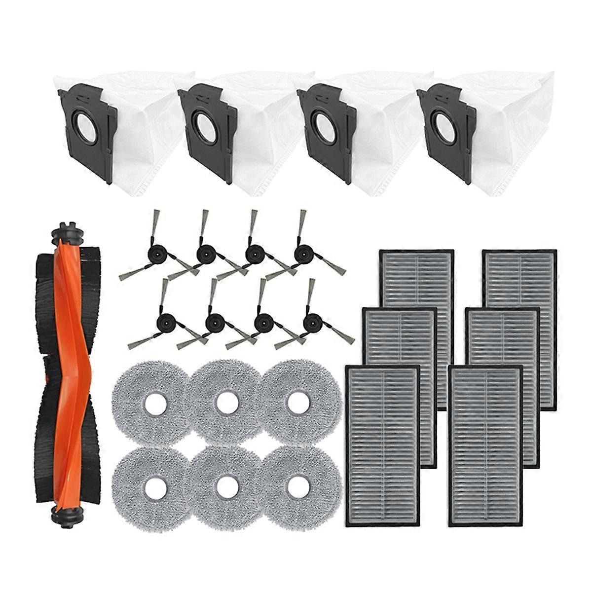 Ersatzteile Für Qrevo C / Curv / Curvc / Edge / Edgec / 5ae / S5v Saugroboter-zubehör