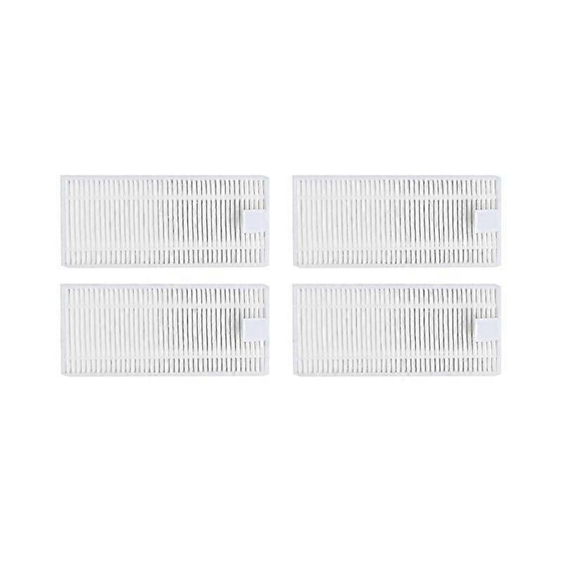 4er-pack Ersatz-hepa-filter Für Die Seitenbürste Des Alpha 2 Pro Saugroboters