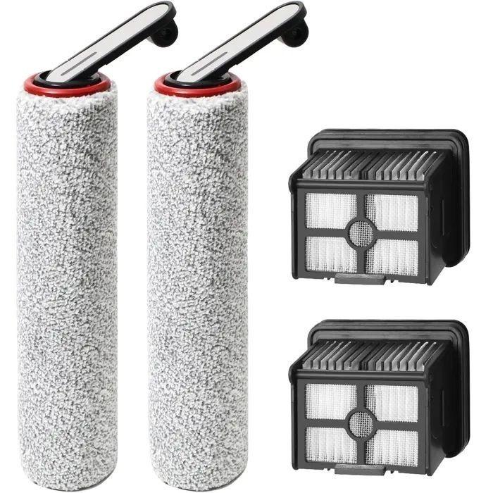 Set Mit 4 Ersatzbürsten Und Hepa-filter Für Mova K20