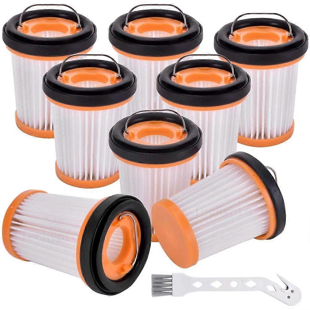 8er-pack Ersatzfilter, Kompatibel Mit Den Handstaubsaugern W1/wv20/ws620/wv401bl/sv780, Aus Hocheffizientem Gewebe