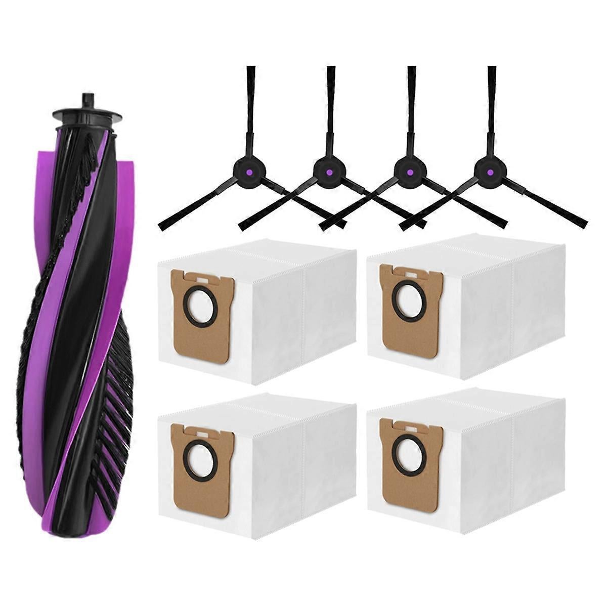 Packung Mit 9 Waschbaren Ersatzstaubbeuteln Für Die Hauptbürste, Kompatibel Mit Dem Saugroboter P20 Pro.