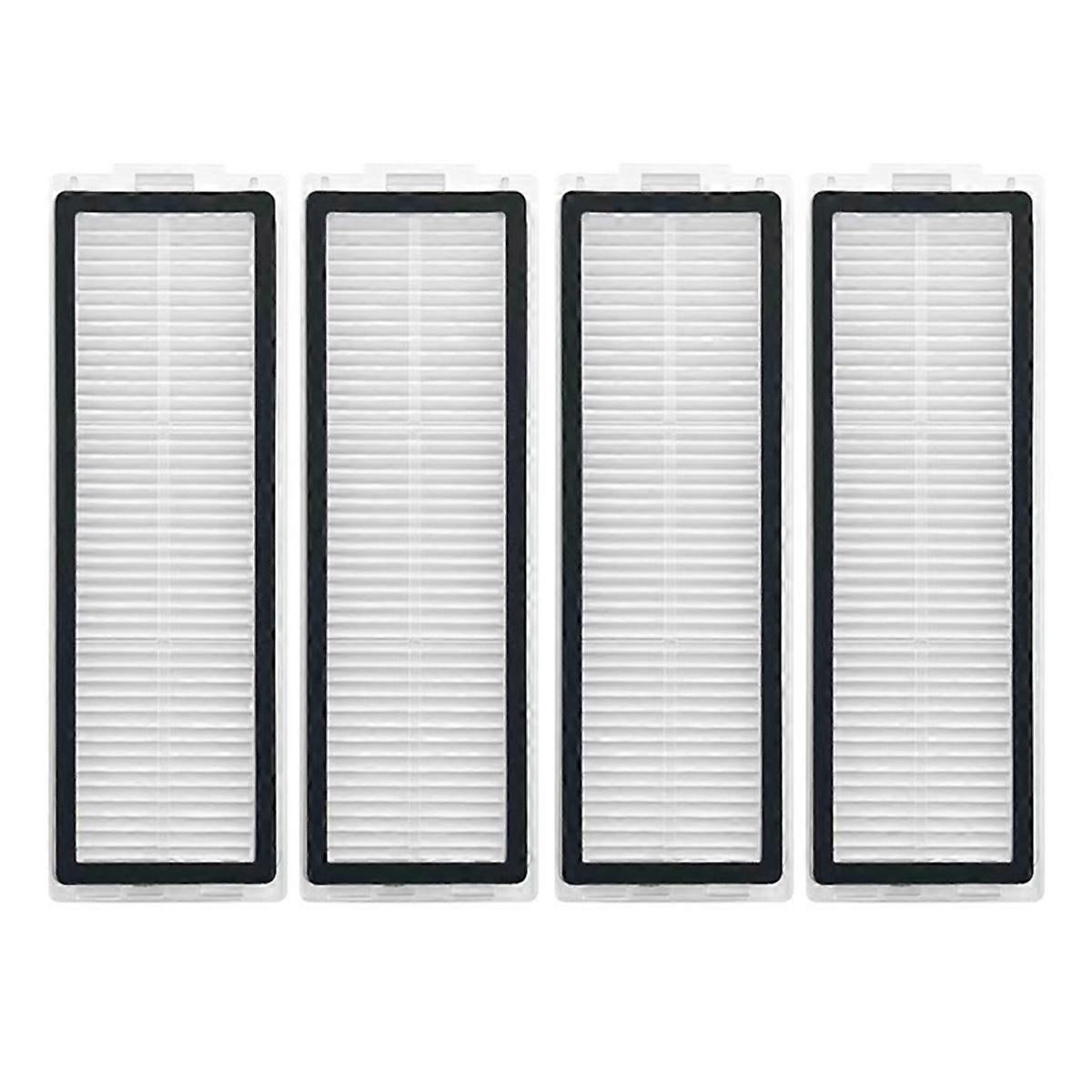 4er-pack Filter, Kompatibel Mit Den Staubsaugern X20 Max, X20 Pro, D109gl Und D102gl – Ersatzteile Für Staubsaugerfilter