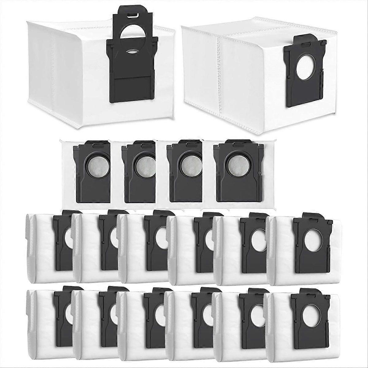 18 Ersatzstaubbeutel Für Die Staubsauger X40 Ultra/x30 Ultra/l40 Ultra/l10s Pro Ultra/l10s Ultra Gen2