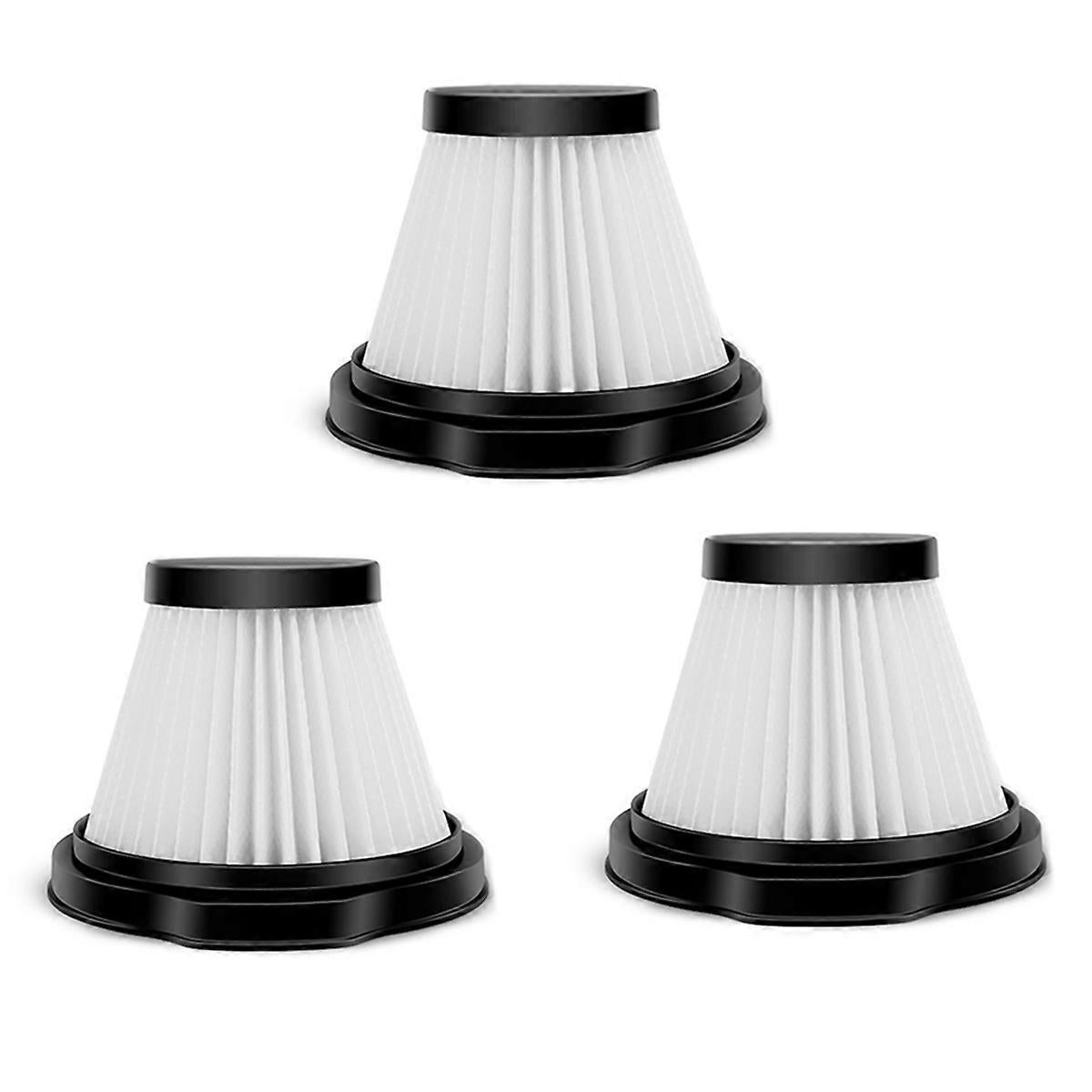 Packung Mit 3 Filtern, Kompatibel Mit Den Akku-staubsaugern Dx115s Und Dx115c Ersatzteile Für Eine Verbesserte Filtration.