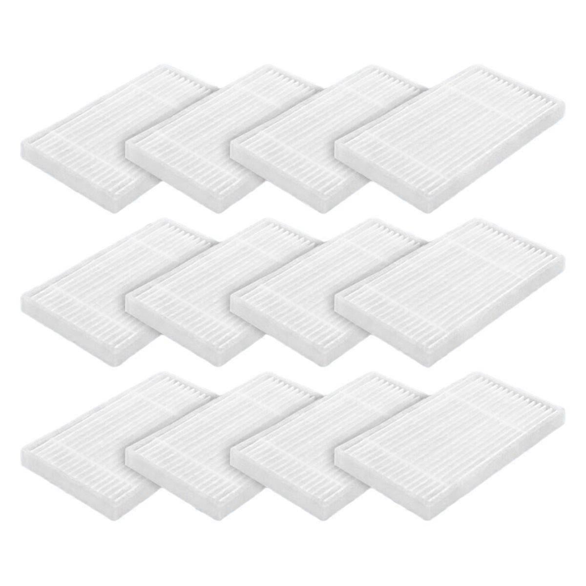 Packung Mit 12 Hepa-filtern Für V20 Saugroboter (ersatzteile).