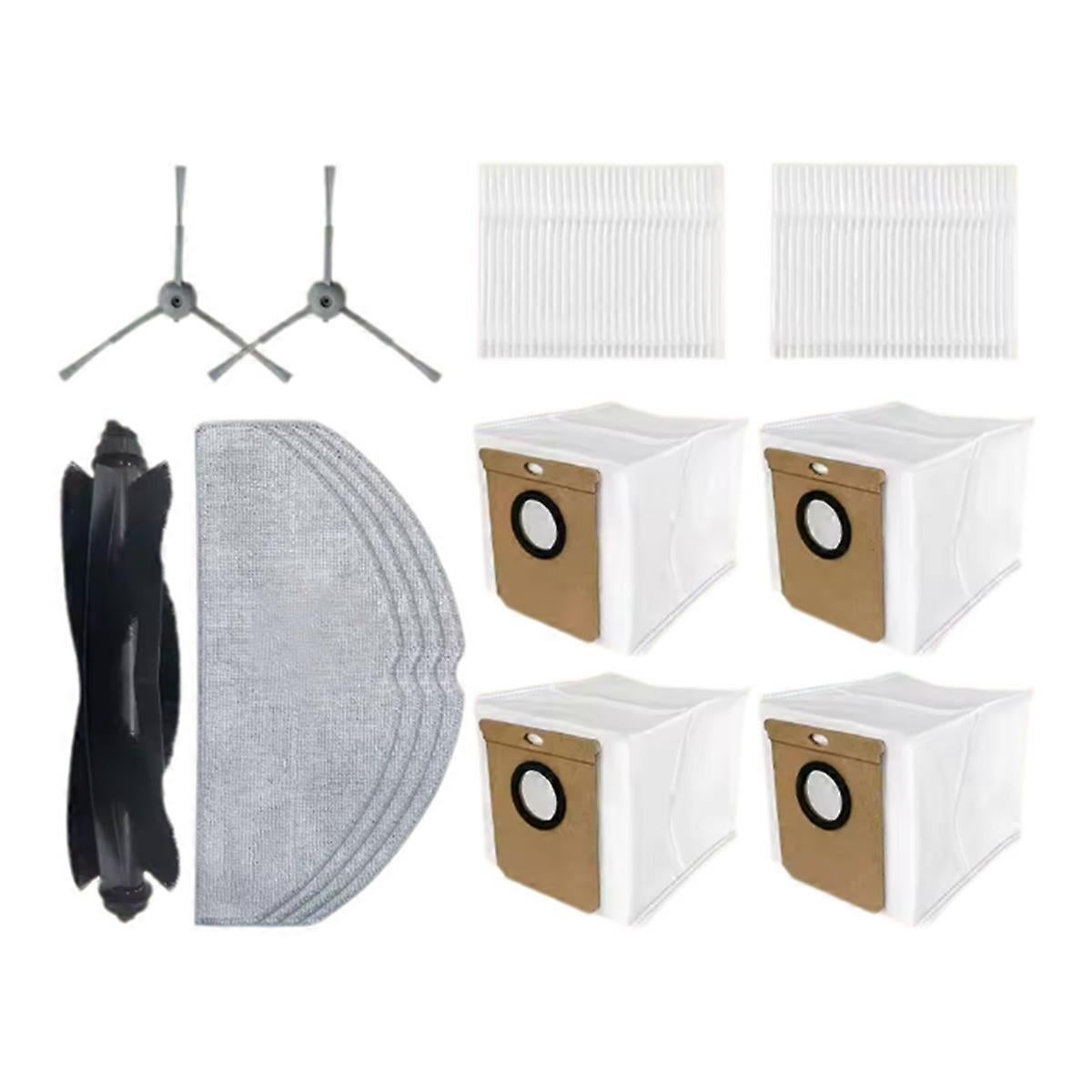 Ersatzteile Für Die Staubsauger G50 Hybrid / L60 Hybrid / L60 Hybrid: Bürste, Filter, Staubbeutel Und Reinigungstuch.