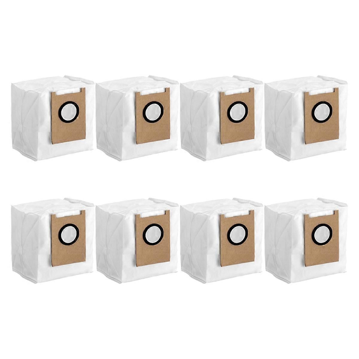 8er-pack Staubbeutel, Kompatibel Mit Omni E20/e25/e28 Staubsaugern – Ersatzteile – Staubbeutel Mit Großem Fassungsvermögen