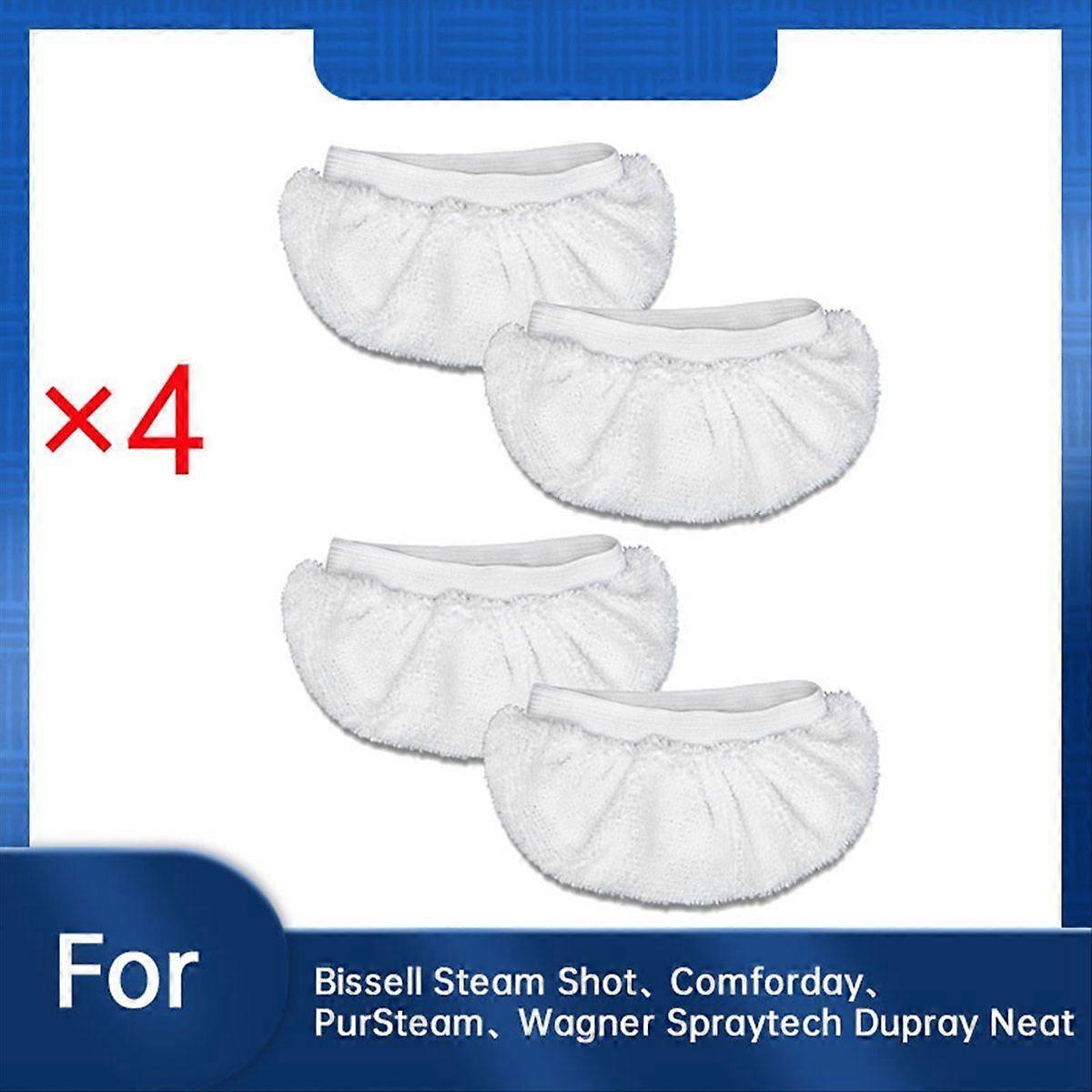 Set Mit 4 Mikrofasertüchern Für Steam Shot Dampfmopp, Neat Dampfreiniger