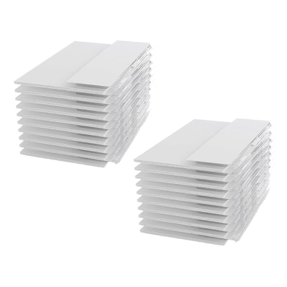 20 Nachfüll-reinigungstücher Für Staubsauger, Kompatibel Mit Den Akku-staubsaugern Vm252/200/190/250/251/200c/252c Für Hartböden