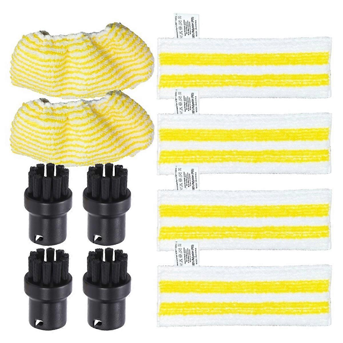 Mikrofaser-ersatzteilset Für Dampfreiniger, Kompatibel Mit Den Dampfreinigern Sc1, Sc2, Sc3, Sc4 Und Sc5.