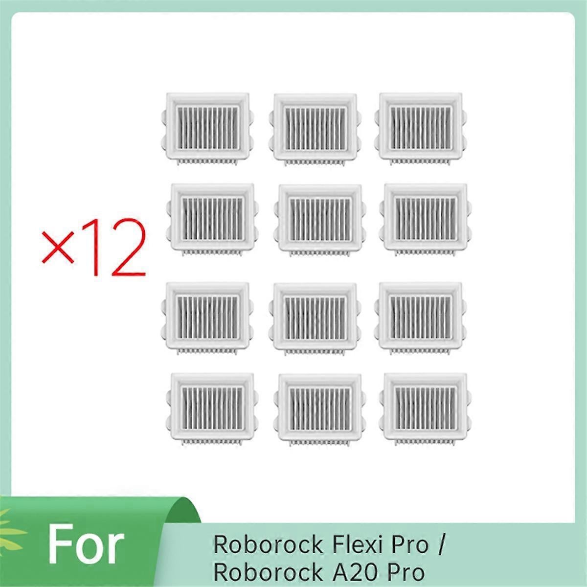 12er-pack Filter Für Pro/a20 Pro Staubsauger – Unverzichtbares Zubehör