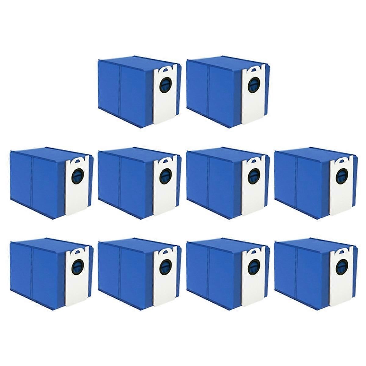 Packung Mit 10 Staubbeuteln, Kompatibel Mit Dem Bobsweep Ultravision Saugroboter Mit Automatischer Entleerung. Ersatzteile Für Staubbeutel.