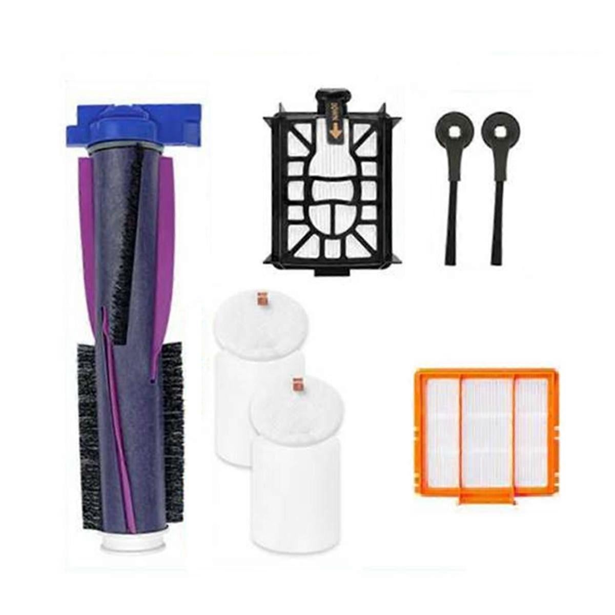 Zubehör Für Powerdetect 2-in-1 (rv2820ye, Rv2820ze) Und Selbstentleerende (rv2820ae) Modelle: Hauptbürste, Filter, Reinigungstuch.