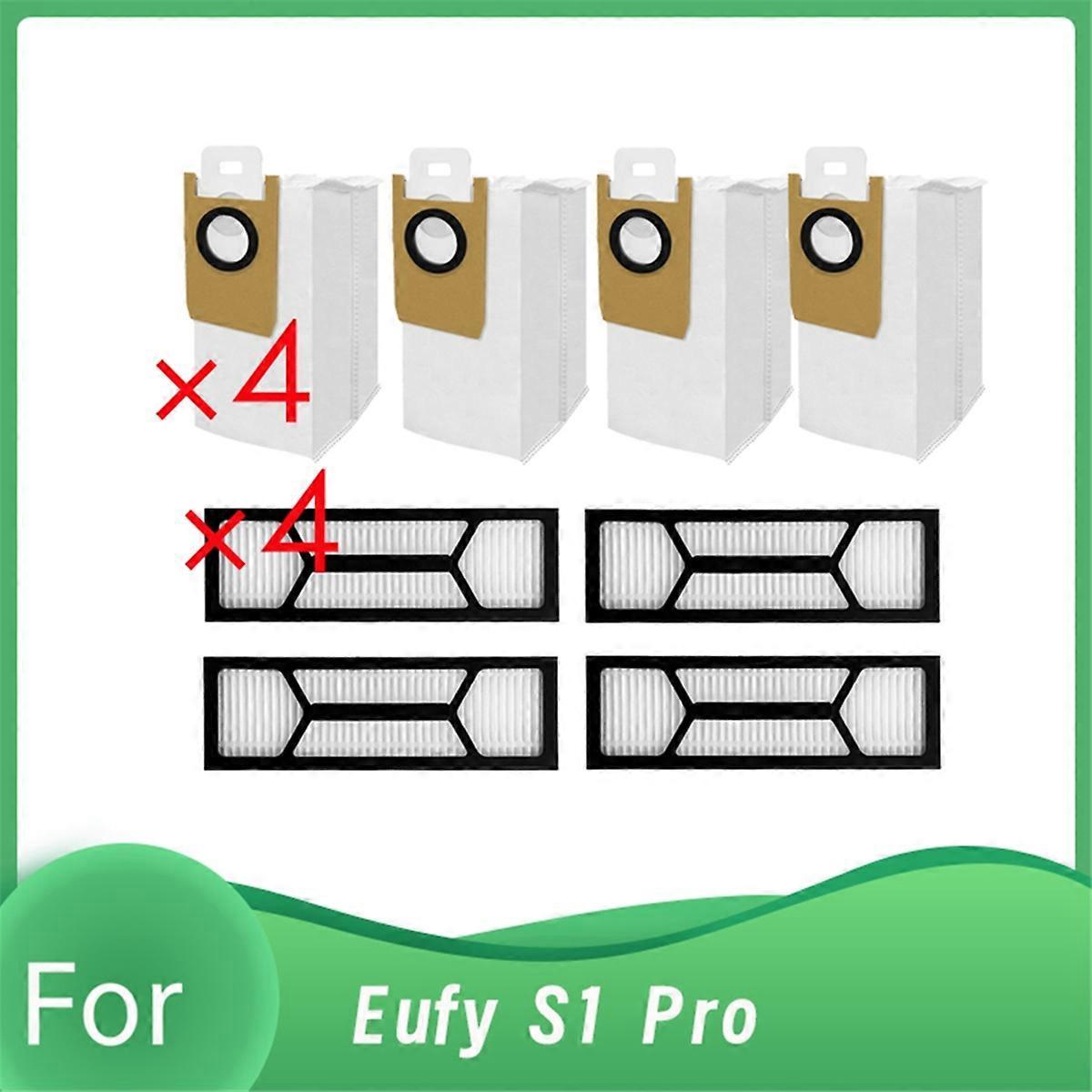 Hepa-filter Und Staubbeutel Für Den Eufy S1 Pro Saugroboter