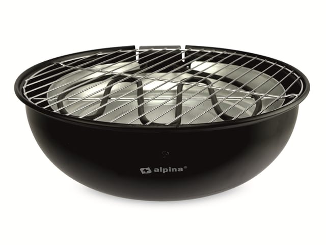 Elektro-Tischgrill, 1250 w, ø 300 mm - Alpina