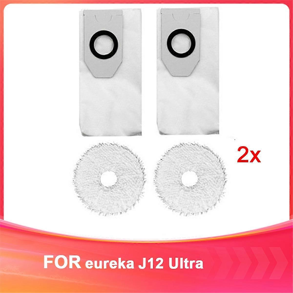 Zubehör Für J12 Ultra Saugroboter: Staubbeutel, Filter Und Verbrauchsmaterialien.