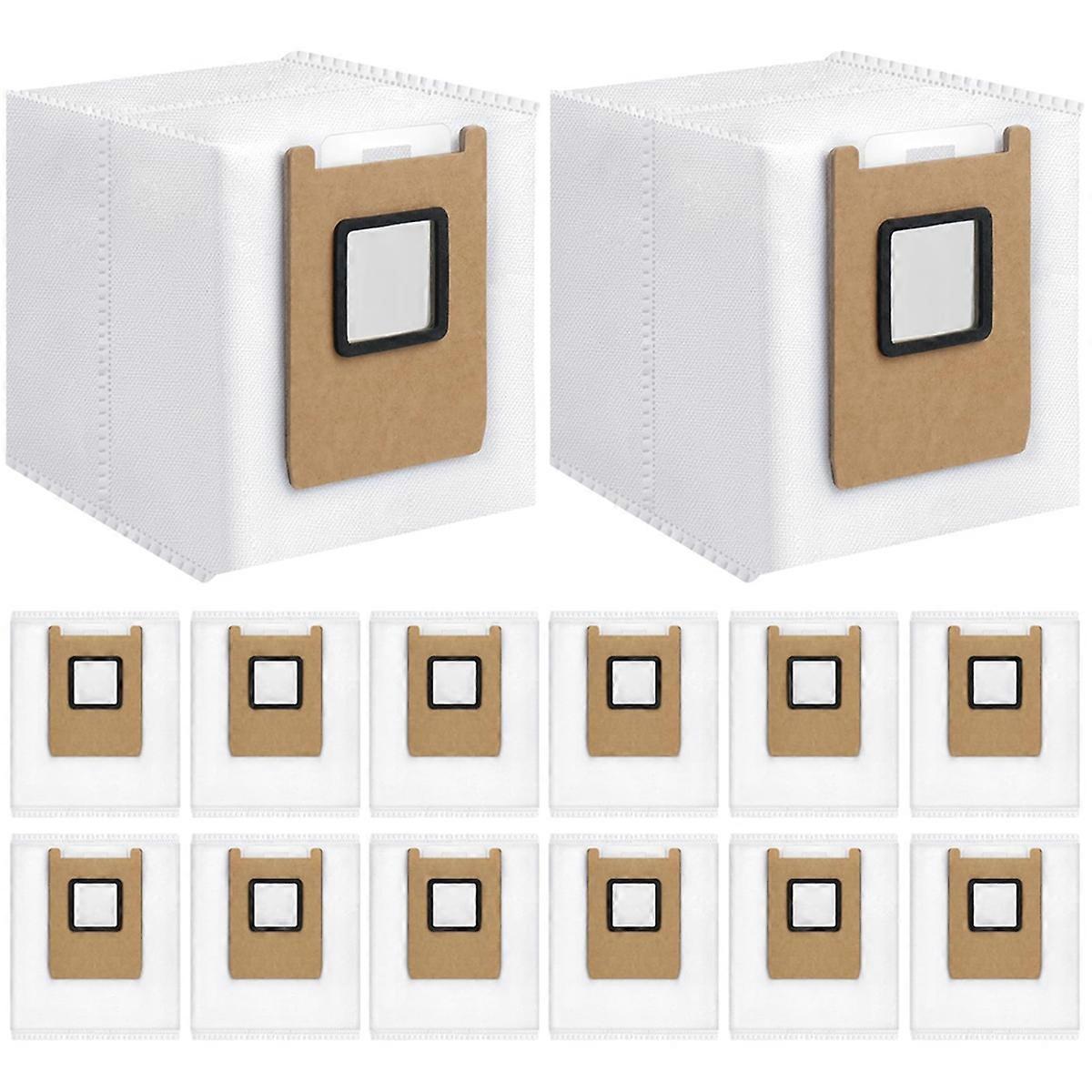 Packung Mit 14 Staubbeuteln, Kompatibel Mit Omni E28/omni E25 Saugrobotern, Großes Fassungsvermögen Von 3 Litern, Extrem Widerstandsfähig Und Reißfest (4 Lagen).