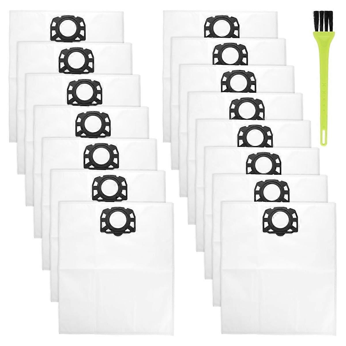 15 Staubsaugerbeutel, Kompatibel Mit Wd4/wd5/wd6/mv4-mv6