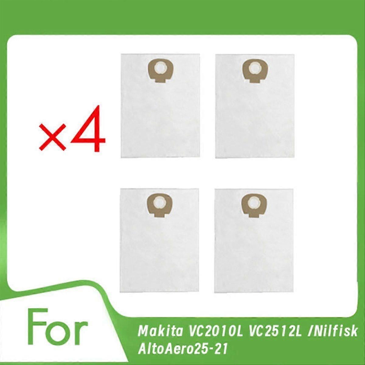 4er-pack Staubbeutel Für Staubsauger Vc2010l, Vc2512l Und Altoaero25-21: Verbesserte Reinigungsleistung