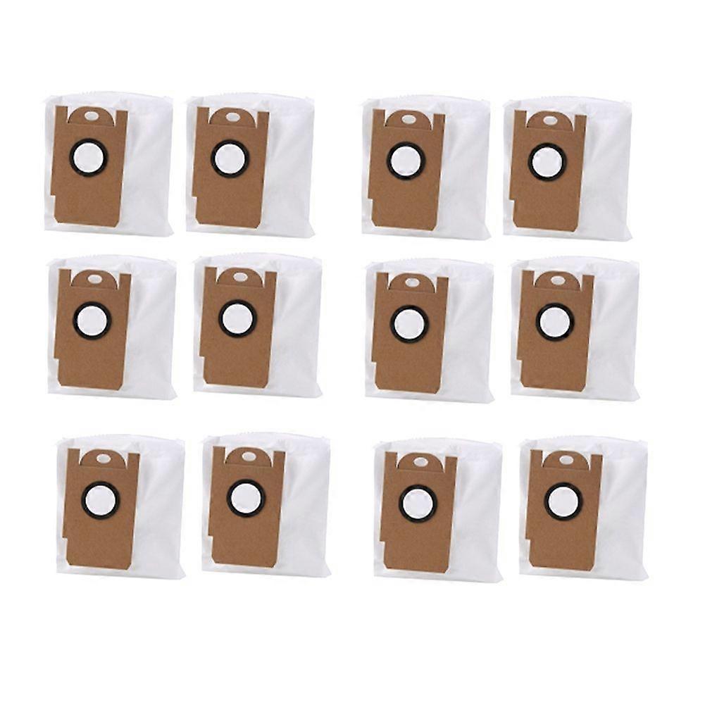 Packung Mit 12 Staubbeuteln, Kompatibel Mit Dem Zubehör Des Kehrbesens R1. Die Staubbeutel Sind Auf Langlebigkeit Und Leistung Ausgelegt.