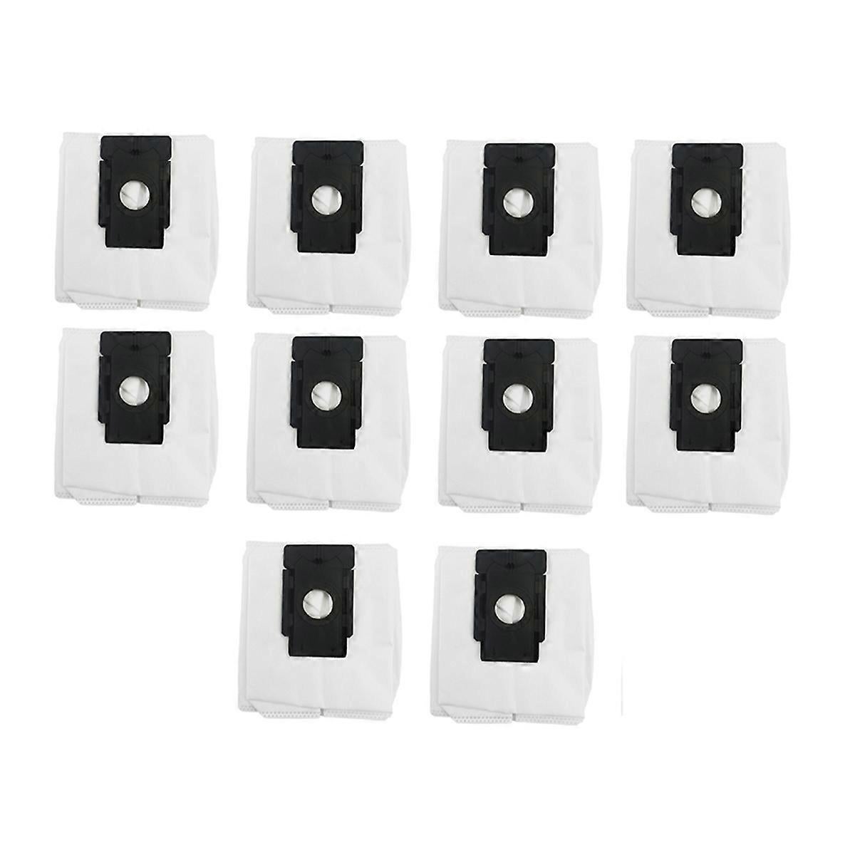 Packung Mit 10 Staubbeuteln Für 360 S8 / Botslab S8 Plus / Choice R2 / R2s Lite / R2 Plus Saugroboter Mit Automatischer Entleerung