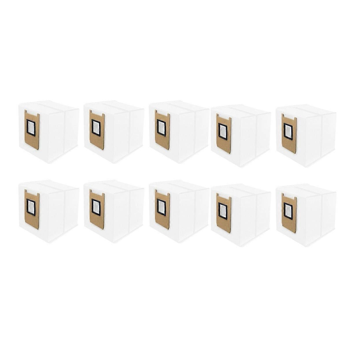 10er-pack Staubbeutel, Kompatibel Mit Den Staubsaugern Omni E25 Und Omni E28 – Zubehör Und Ersatzteile Für Staubbeutel