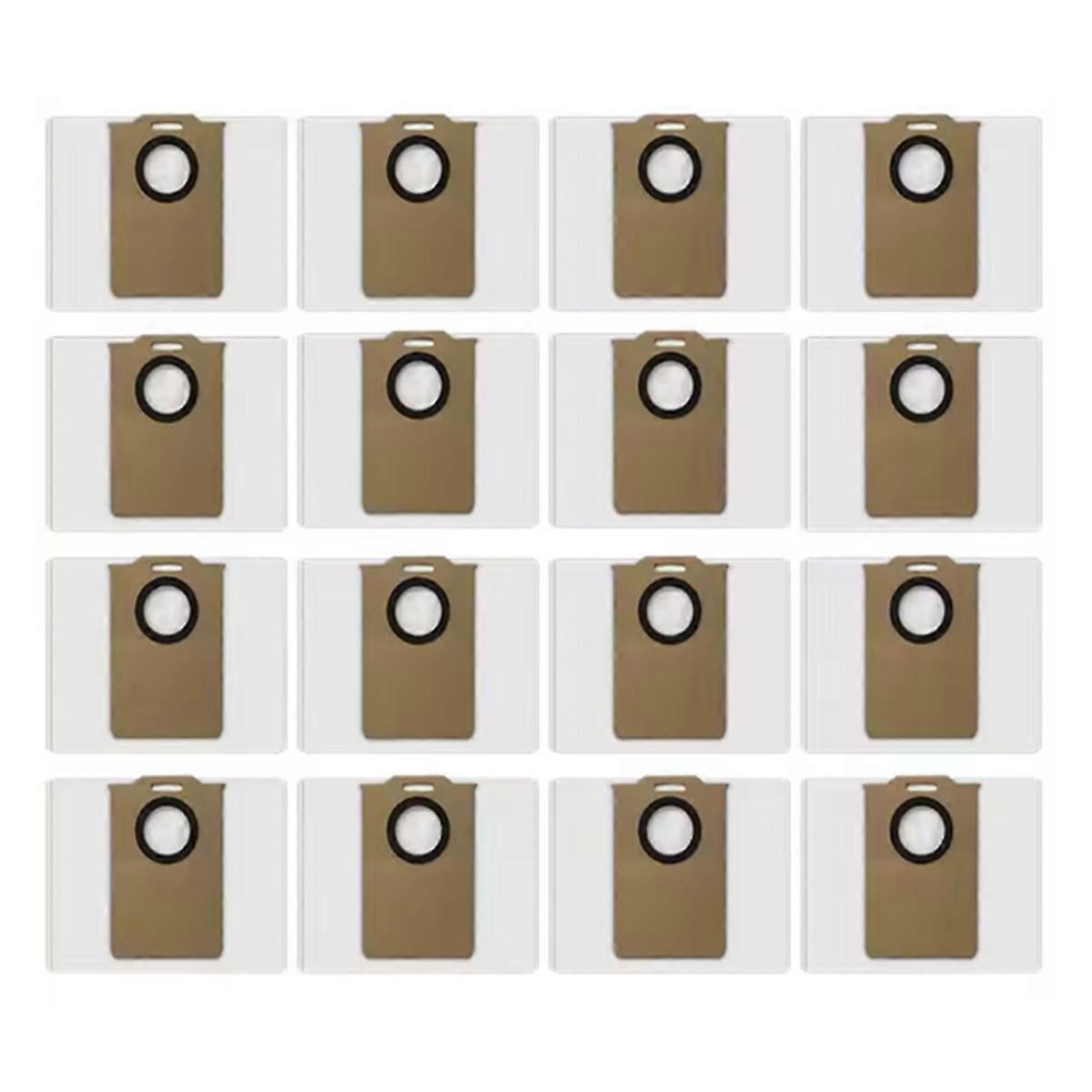 Packung Mit 16 Staubbeuteln, Kompatibel Mit Den Staubsaugern E20 Plus, Q8 Max, Trouvère E20 Und Choice R3 Plus