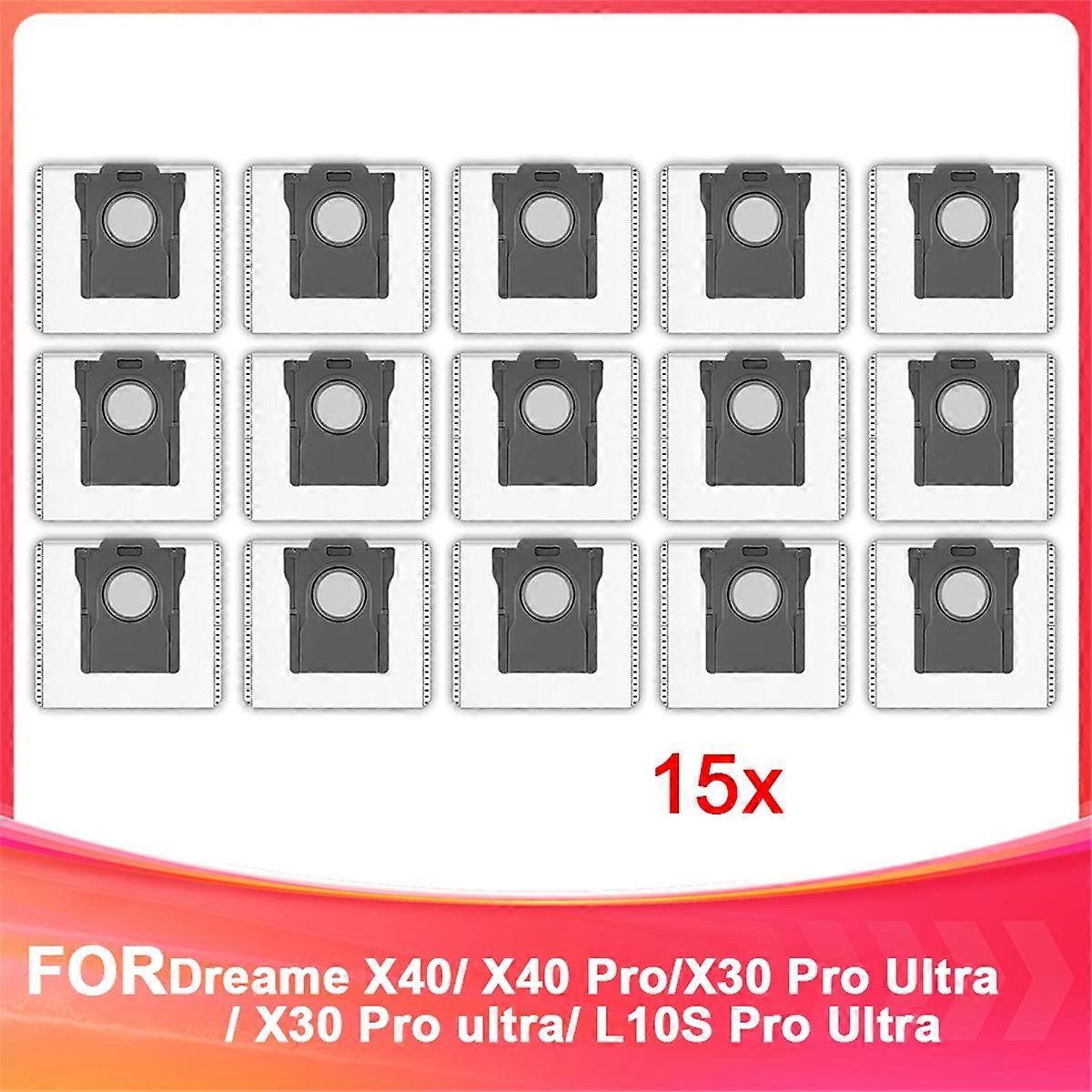 Ersatzstaubbeutel Kompatibel Mit Dreame X40/x40 Pro