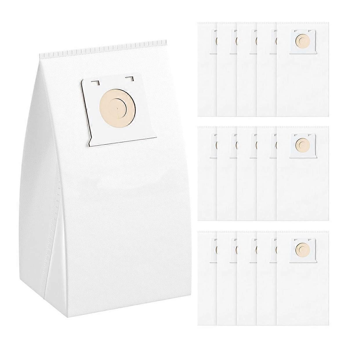 Packung Mit 16 Hepa Ib600 Staubsaugerbeuteln, Kompatibel Mit Den Intuition Bodenstaubsaugern Bu4022, Bu4020, Bu4018 Und Bu4050
