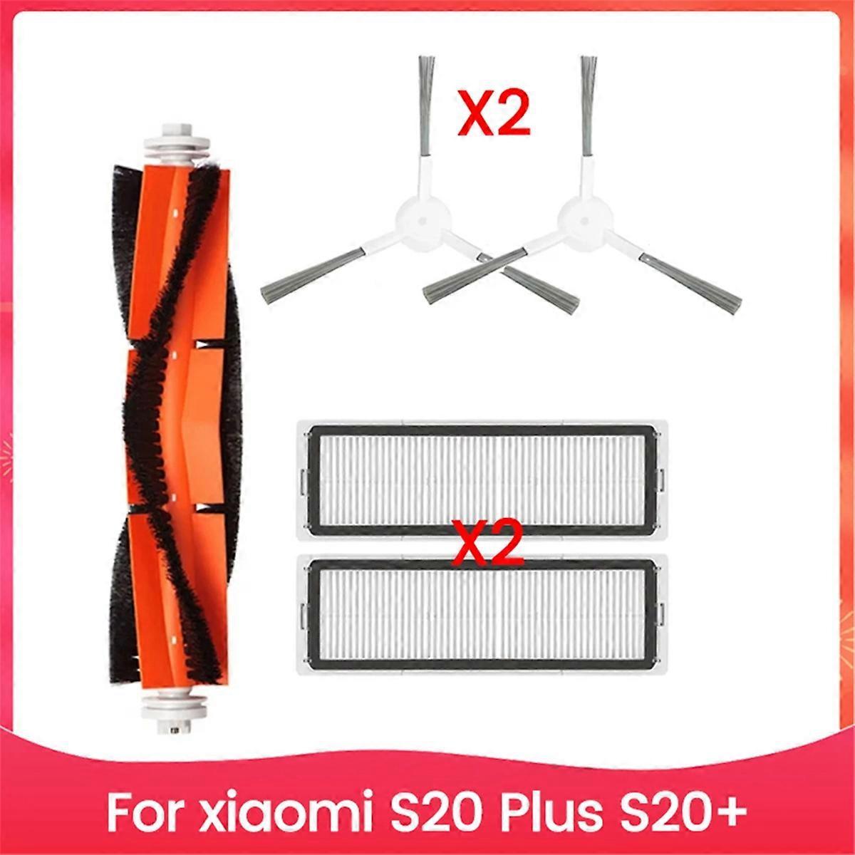 Ersatzteile Für Den Saugroboter S20 Plus S20+: Hauptseitenbürste, Hepa-filter Und Weitere Ersatzteile.