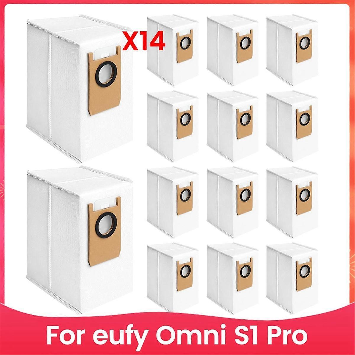 Ersatzstaubbeutel Für Den Omni S1 Pro Saugroboter.