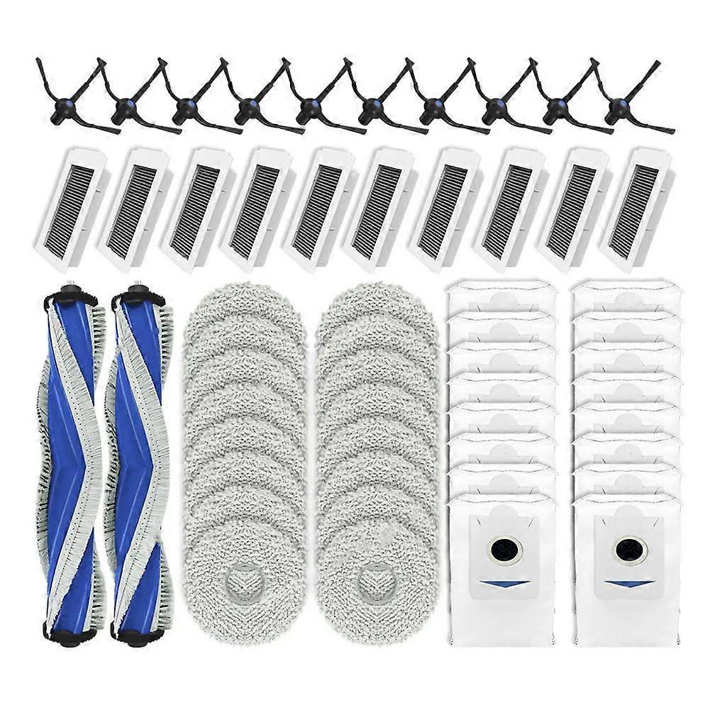 Ersatzteile Und Zubehör Für Deeboot X5 Omni / X5 Pro Omni: Hauptbürste, Filter, Reinigungstuch.