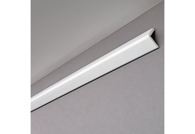 Decosa - Winkelprofil WP30, weiß, 30 x 30 mm, Länge: 2 m - 05 Stück