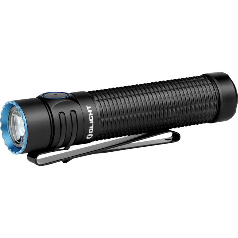 [gebraucht] B-ware Olight Taschenlampe Warrior Mini 3 Led Schwarz Akkubetrieben Aluminium Edc Ipx8
