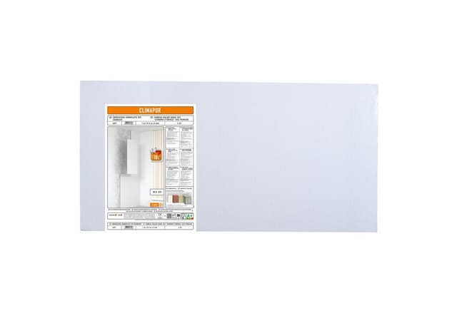 Climapor - Energiespar-Dämmplatte grundiert 4 mm - 6 Pack (= 24 qm)