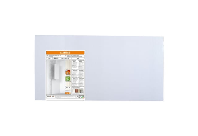 Saarpor - Climapor Energiespar-Dämmplatte grundiert 7 mm - 4 Pack (= 16 qm)