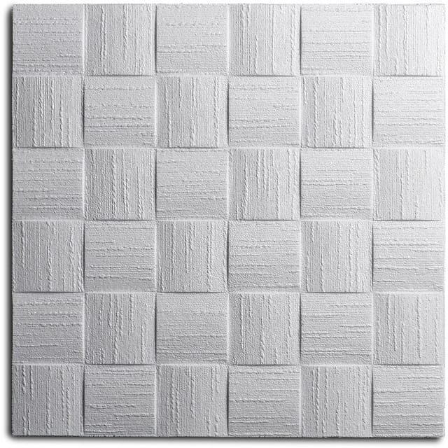 Decosa - Deckenplatte Dublin (ap 106), 50 x 50 cm - 05 Pack (= 10 qm)