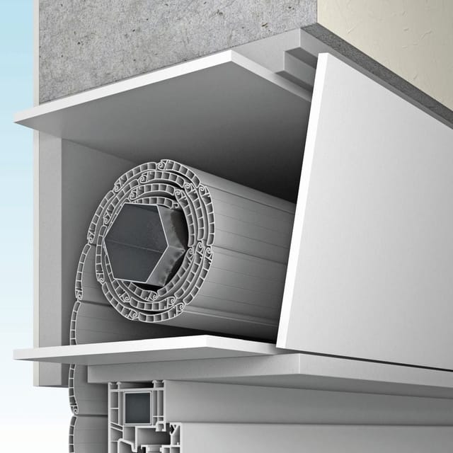 Dämmplatte Fensterlaibung Rollladenkasten - Climapor