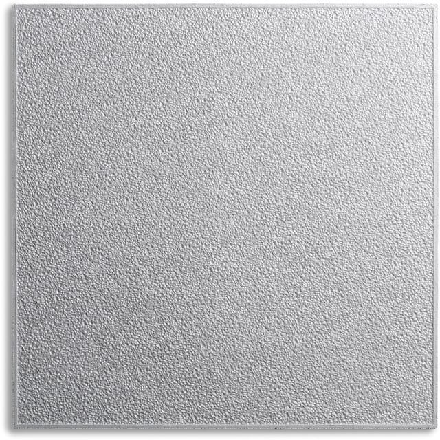 Decosa Deckenplatte Turin, weiß, 50 x 50 cm - 10 Pack (= 20 qm)
