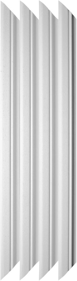 Decosa - Wandkassettenset Marlene, 4-teilig, 45 x 45 cm Kreative Wandgestaltung