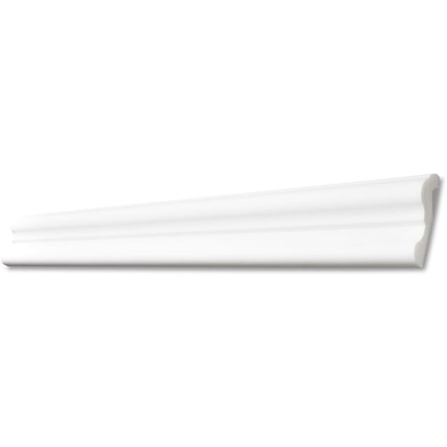 Decosa - Flachprofil F70, weiß, 70 mm, Länge: 2 m - 01 Stück