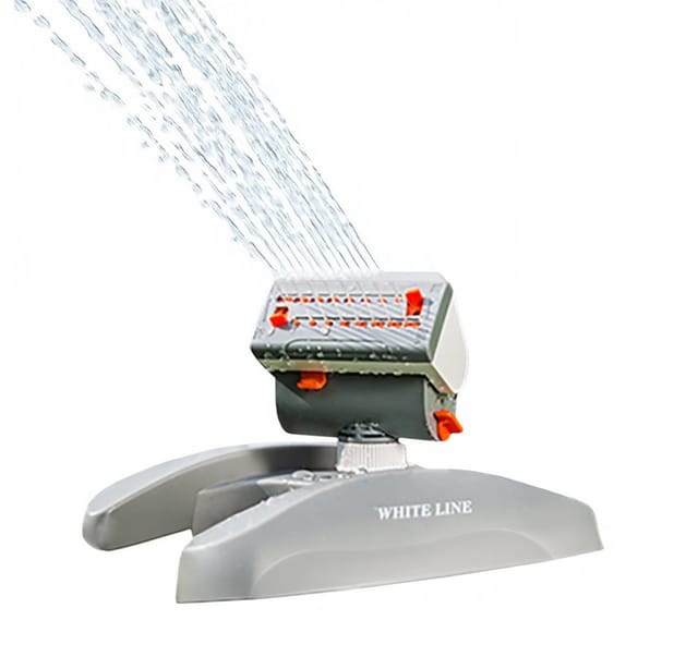 WhiteLine Sprinkler, Bewässerung 366 qm