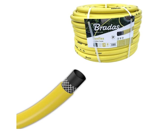 Bradas - Gartenschlauch 3/4' sunflex 25m