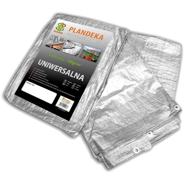 Gewebe-Schutzplane 120g/qm 2 x 3m (6qm)