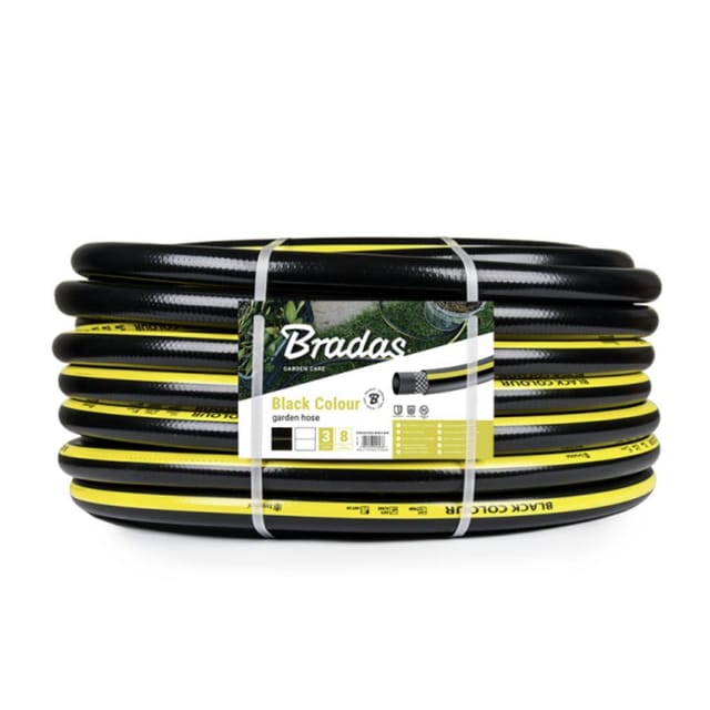 Gartenschlauch 1" Black Colour 50m