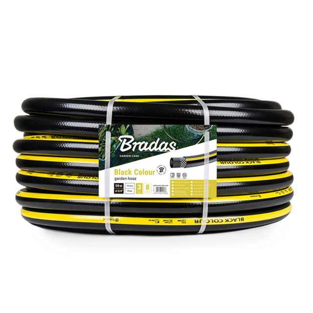 Gartenschlauch 3/4" Black Colour 50m