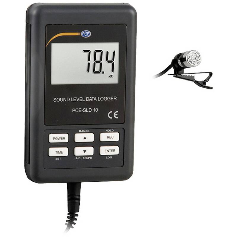 [gebraucht] B-ware Pce Instruments Schallpegel-datenlogger Pce-sld 10 Messgerät Für Arbeitsschutz