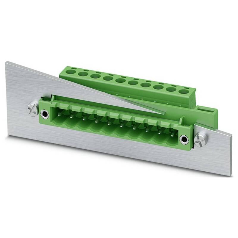 [neuwertig] B-ware Phoenix Contact Durchführungsstecker Dfk-mstb 2,5/10-stf-5,08-lr 50 St. Grün
