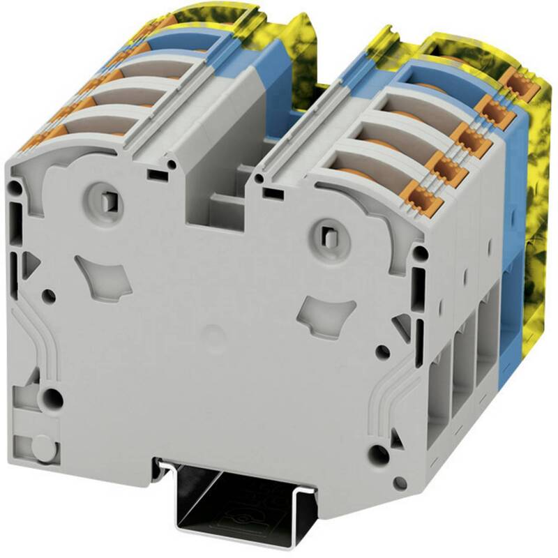 [gebraucht] B-ware Phoenix Contact Hochstromklemme Ptpower 50-3l/n/fe 100mm 150a 1000v 2 Stück