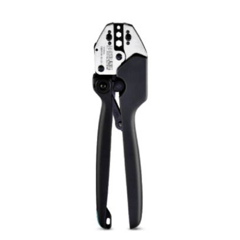 [neuwertig] B-ware Phoenix Contact Presszange Crimpfox-rct 25-1 1212066 Rohrkabelschuhe 10-25mm²